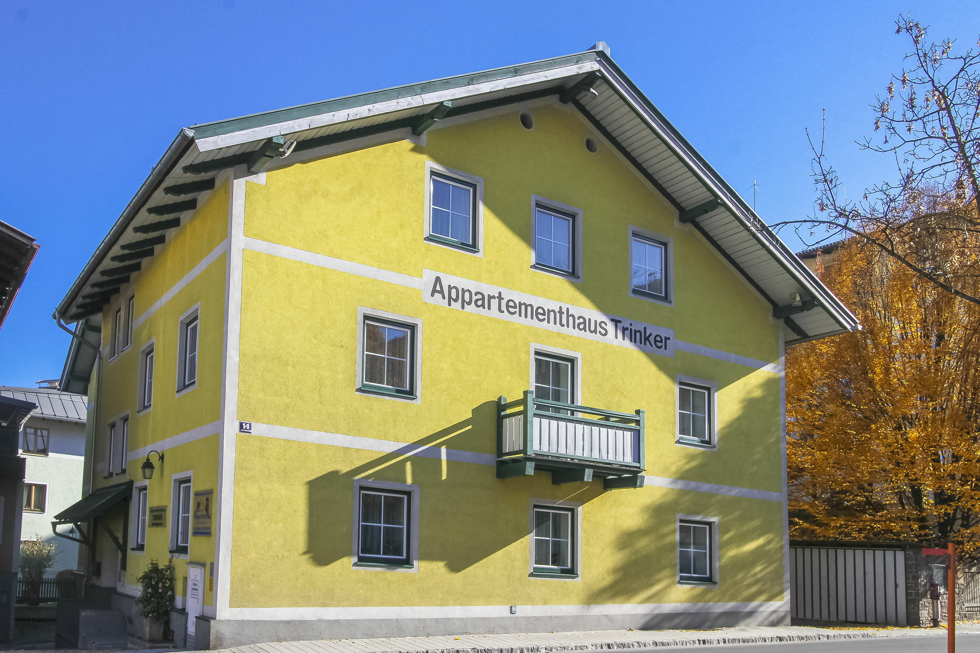 Appartements Trinker Zell am See Exterior photo