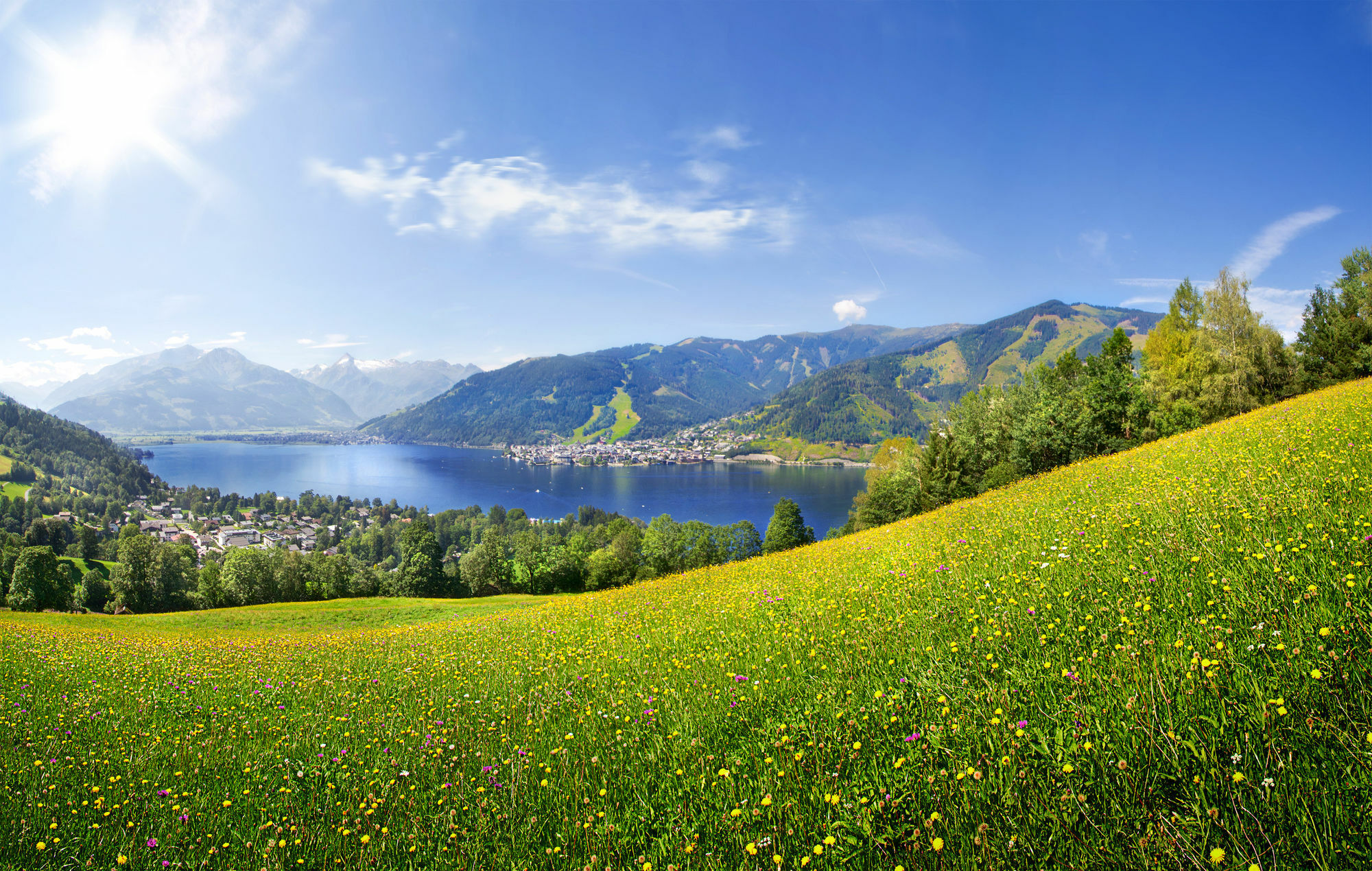 Appartements Trinker Zell am See Exterior photo