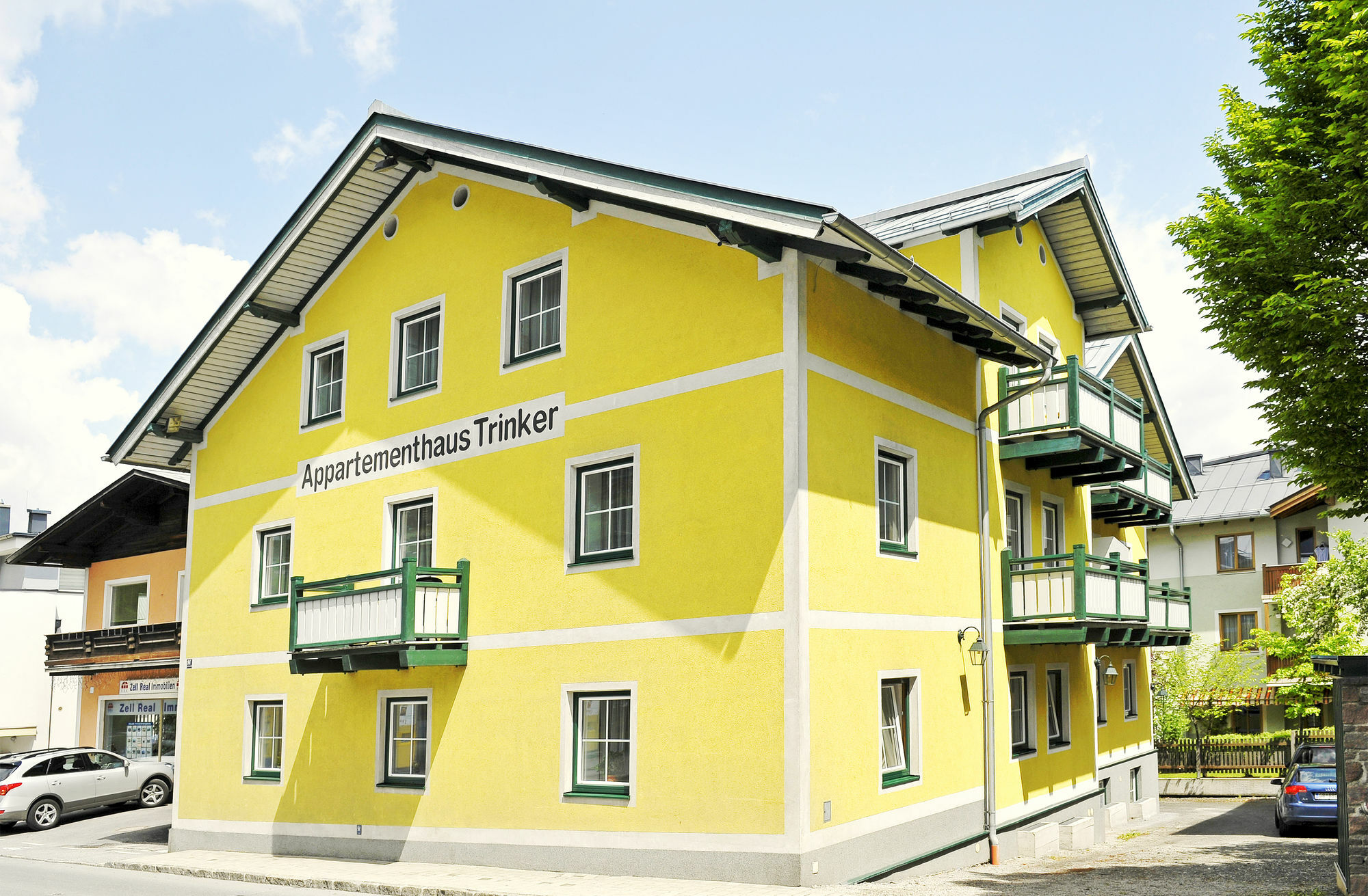 Appartements Trinker Zell am See Exterior photo